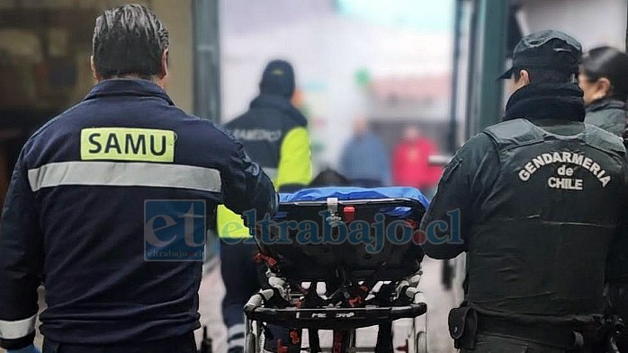 Ejercicio implicó el rescate y traslado hasta el Hospital San Camilo de un privado de libertad.