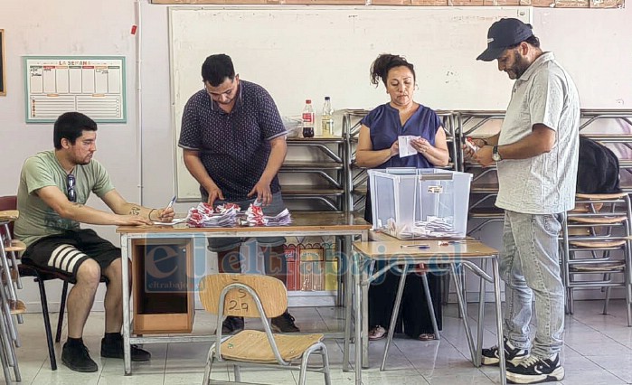Hasta el miércoles hay plazo para presentar excusas para no ser vocal de mesa