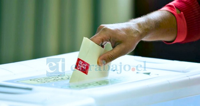 Poca participación de votantes marcó la jornada en Aconcagua (Imagen referencial).