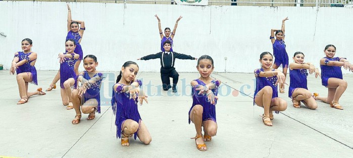 El grupo obtuvo el primer lugar en la categoría infantil durante el Cuarto Trofeo Bellavista Artes, campeonato nacional de bailes de salón realizado el pasado domingo 27 de julio en Santiago.