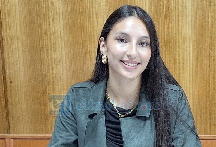 Camila Atencio Vargas, referente técnico del programa nacional de inmunizaciones del SSA.