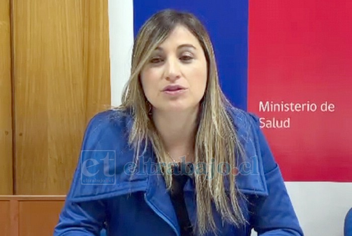 Carolina Morales, referente de Salud Respiratoria de Atención Primaria de Salud del Servicio de Salud Aconcagua.