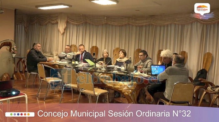 ‘Como si fuera Macondo’, así finalizó la última sesión del Concejo Municipal de San Felipe.