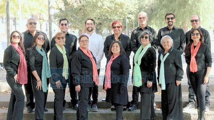Coro de profesores de San Felipe.