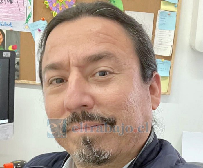 Doctor Osvaldo Ibaceta.