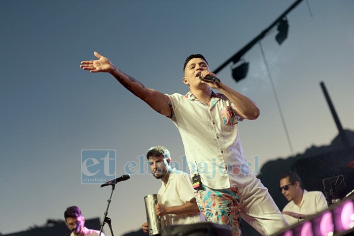 Fabián Andrés, artista de cumbia de 32 años de edad.