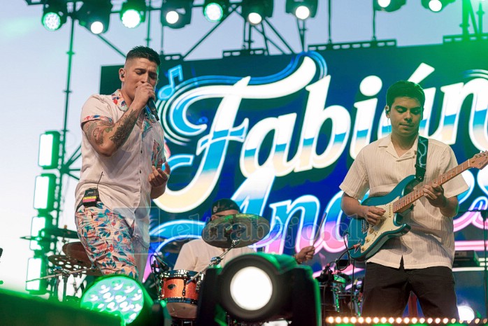 El cumbiero se ha presentado en escenarios como Enjoy Santiago y el Festival Palmenia Pizarro.