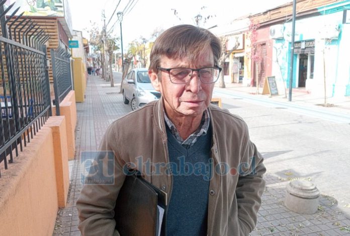 Humberto González, presidente regional APR Valparaíso.