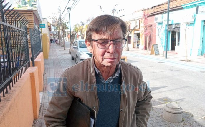 Humberto González, presidente regional APR.