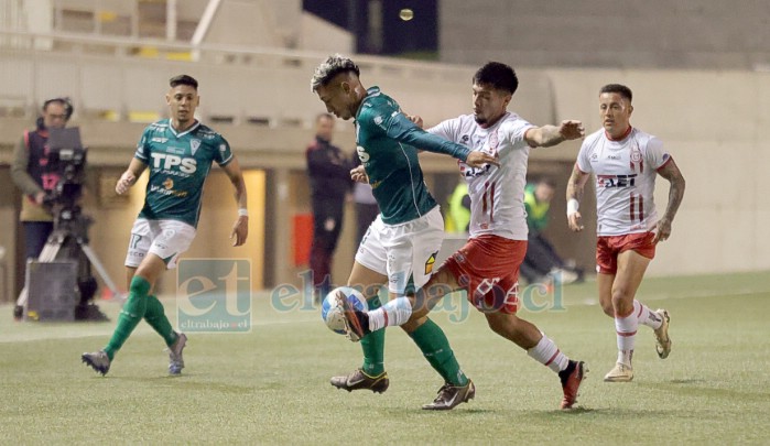 En la noche quillotana, Unión San Felipe obtuvo un triunfo que vale oro (Foto: Comunicaciones Santiago Wanderers).