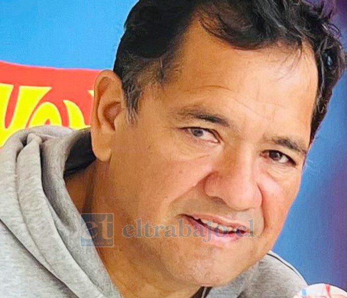 Jorge Concha Zamora de 53 años de edad, es conocido por su oficio de mueblista y por haber sido jugador del Club Deportivo Mario Inostroza.