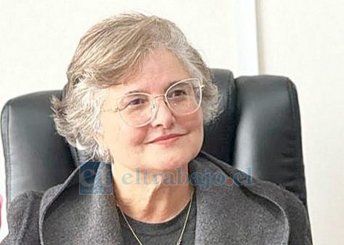 Marcela Brito es la nueva Hija Ilustre de San Felipe.
