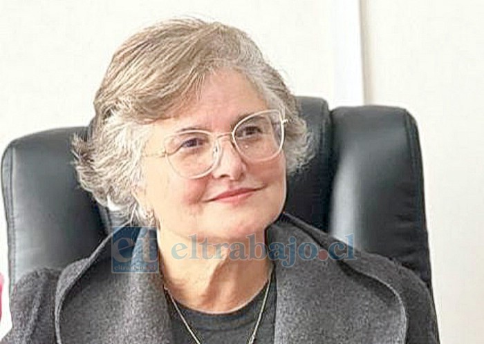 Marcela Brito es la nueva Hija Ilustre de San Felipe.