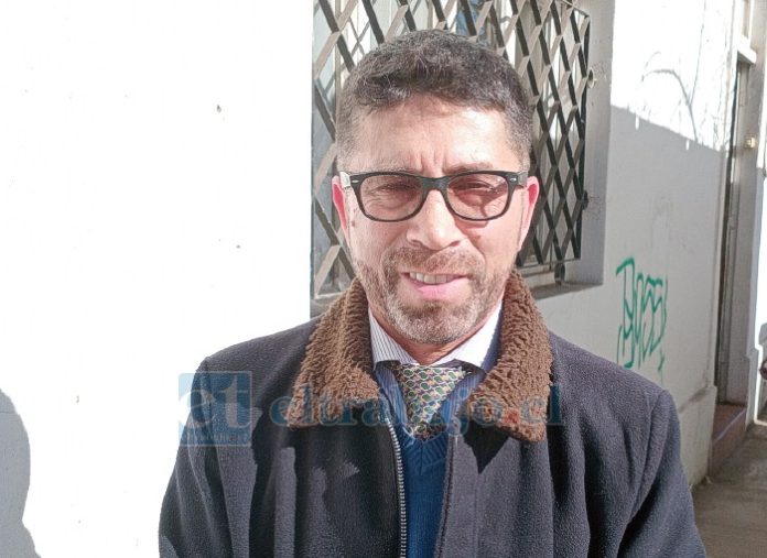 Mauricio Aguayo Rivera, presidente de la Cámara de Comercio de San Felipe.