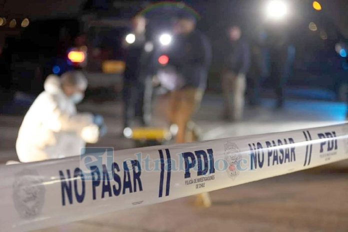 Homicidio de un hombre en Llay Llay (Imagen de archivo).