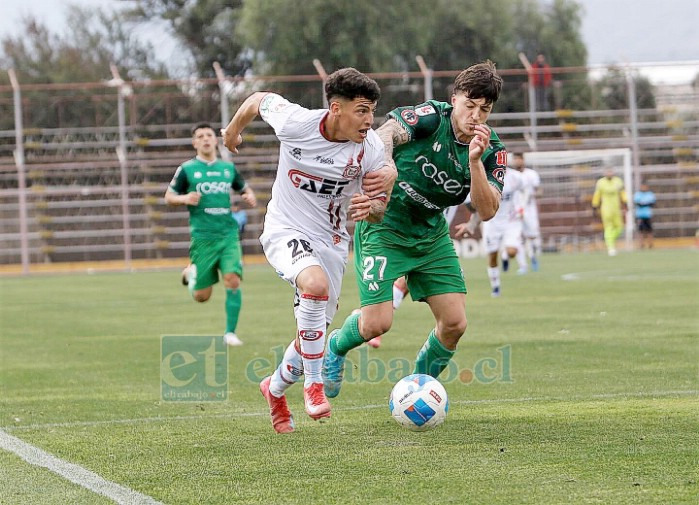 Pablo Rodríguez se ha convertido en un verdadero motor en el mediocampo sanfelipeño (Foto: Jaime Gómez Corrales).