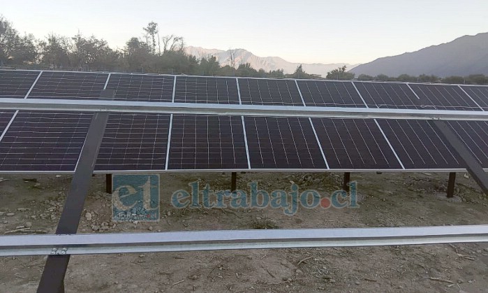 APR de Quebrada Herrera construye su central solar.