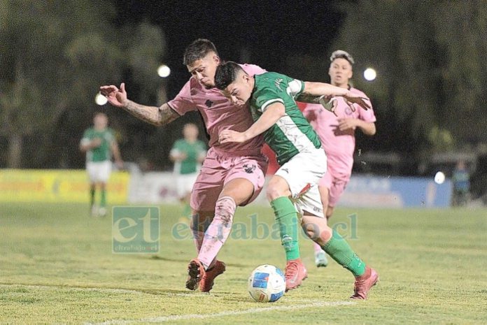 Trasandino debió bregar hasta el final para lograr un empate (Foto: @atvfotos, Facebook Trasandino).