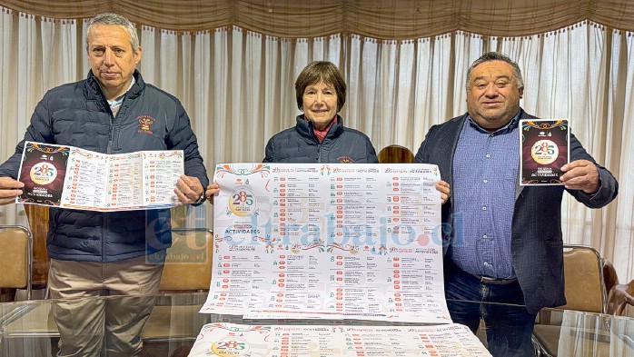 Municipio dio a conocer calendario del mes aniversario.