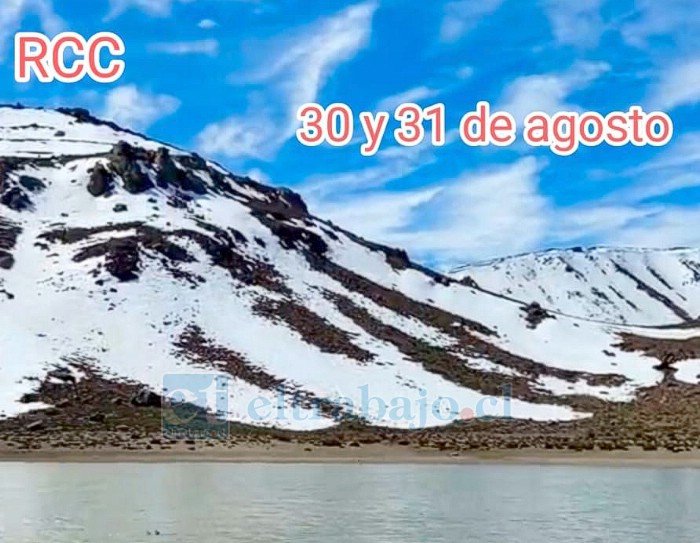 Finalmente, el mes concluirá con un campamento los días 30 y 31 de agosto en la Laguna El Copín, también ubicada en Santa María.