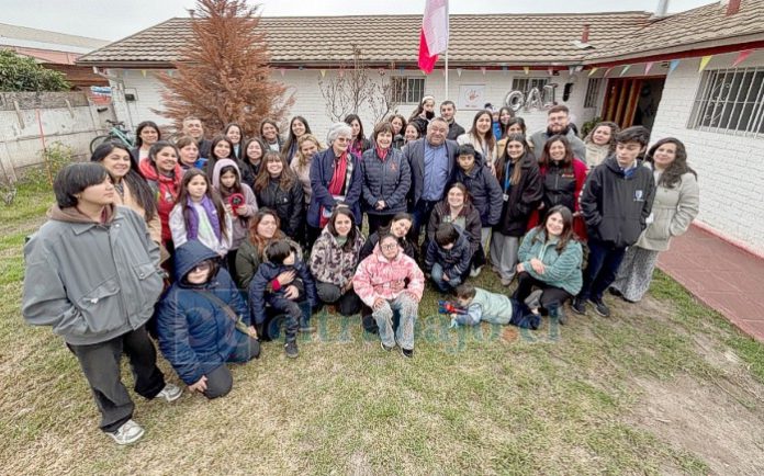 Centro de Atención Integral de San Felipe celebró su primer aniversario.