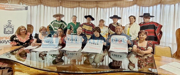 Ya están abiertas las inscripciones para el Torneo Comunal de Cueca del Adulto Mayor.