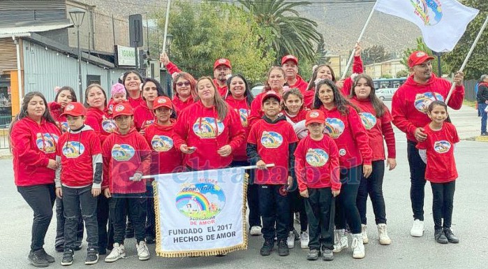 Algunos de los voluntarios de Clown Risas Aconcagua.