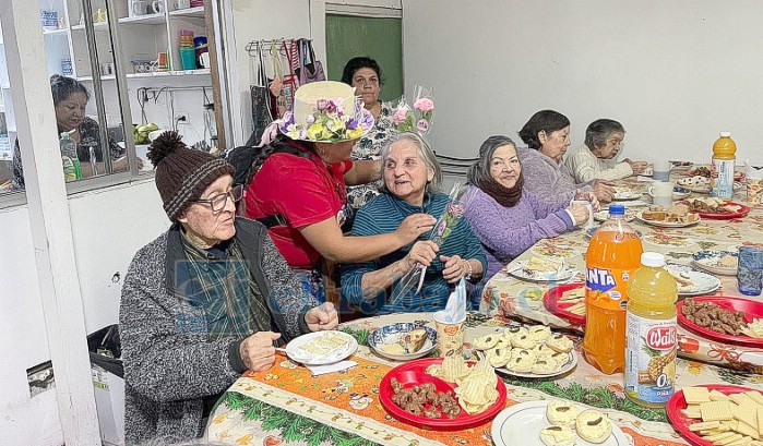 Las donaciones para personas mayores son recibidas todo el año.