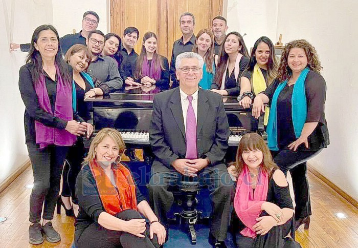 Ensamble Vocal de Los Andes.