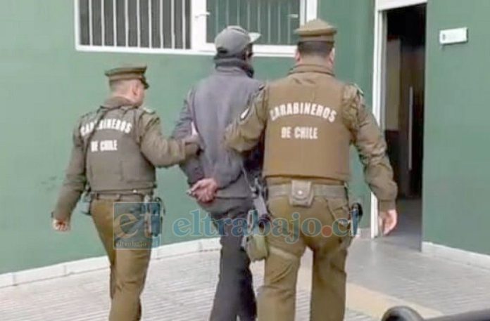 Un delincuente colombiano fue detenido por personal de la SIP.
