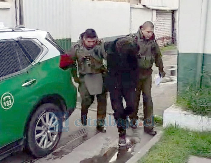 Detienen a sujeto por agresión a su expareja y femicidio frustrado.