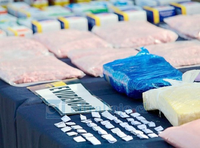 Más de 11 mil comprimidos de éxtasis incautó la PDI.