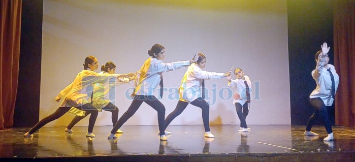 La presentación contará con 15 coreografías, desde lúdico moderno hasta ballet clásico.