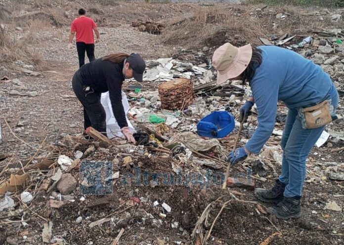Tras la limpieza, comenzarán los trabajos de reforestación y construcción comunitaria.