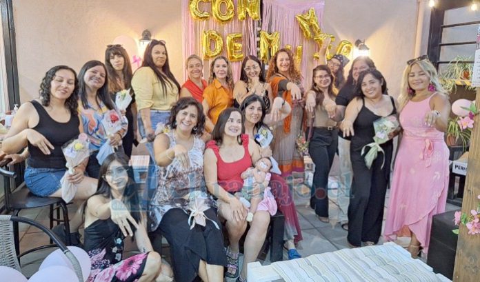 Las mujeres integrantes de la comunidad ‘Con M de Mujer’.