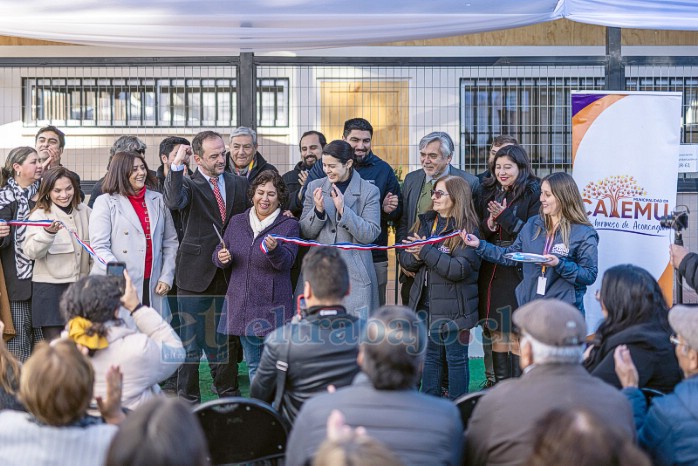 Catemu inauguró cuatro proyectos por casi 500 millones de pesos.