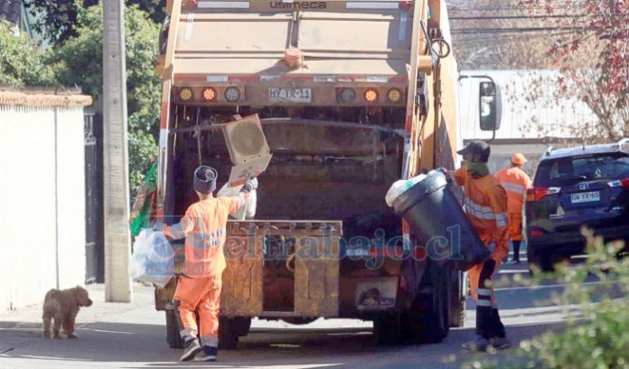 Hoy no habrá recolección de basura en San Felipe (Imagen de archivo).