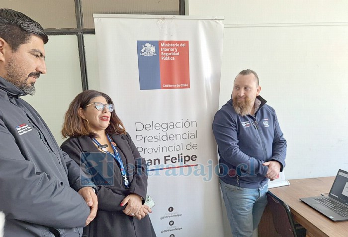 Delegación Provincial habilitó espacio para atención de Sence.
