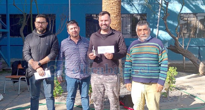 Adultos ganadores de este torneo.