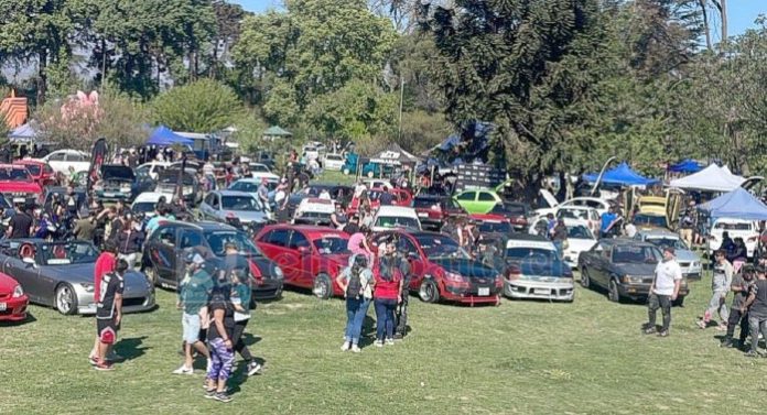 Este domingo 6 de julio se realizará el tercer evento masivo del mundo de los autos organizado por Bandidas Tuning Club.