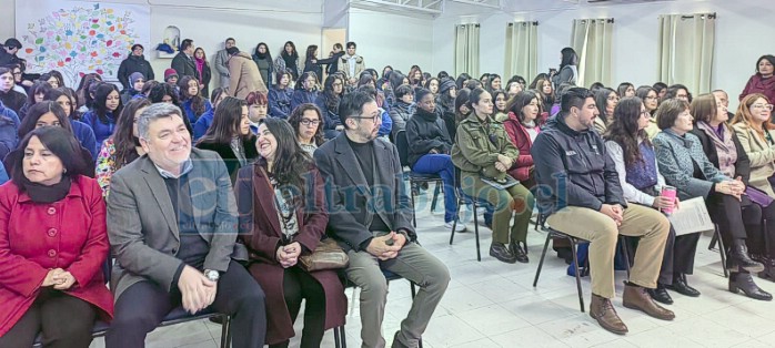 La ministra de la Mujer y Equidad de Género, Antonia Orellana, visitó San Felipe para encabezar diversas actividades en el marco del despliegue territorial de la nueva Ley Integral contra la Violencia hacia las Mujeres.