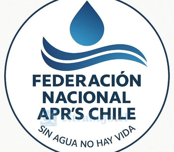 Logo de la Federación Nacional de APR Chile, quienes respaldan esta nota.