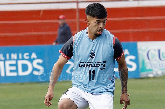 El mediocampista Axel León, adelantó el encuentro de hoy ante Magallanes.