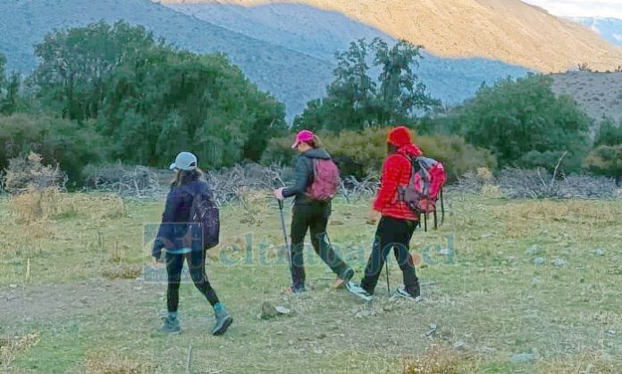Cajón El Zaino será el escenario del campamento del próximo fin de semana, en el marco del Mes de la Montaña.