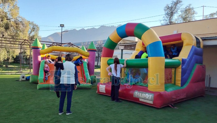 Fundación María en el Camino celebra el Mes de la Infancia junto a niñas y niños migrantes en San Felipe