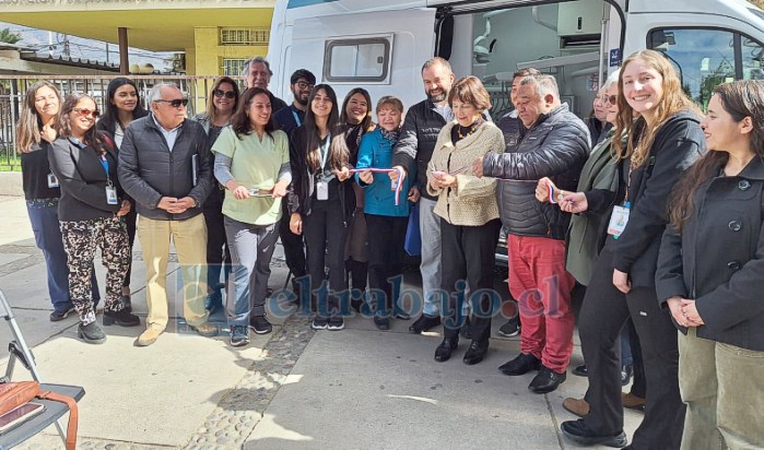 Municipio de San Felipe inauguró la Unidad Móvil Odontológica.