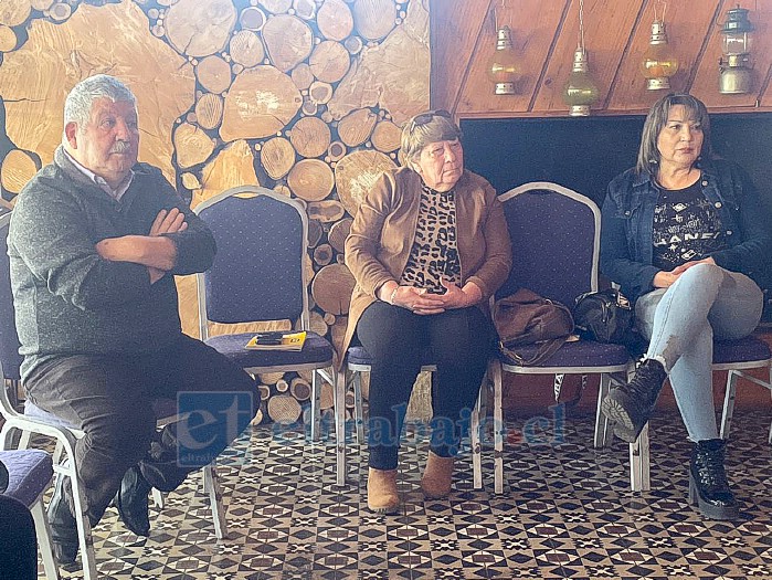 Colegio Médico de Aconcagua se reunió con vecinos para abordar anhelo de un hospital biprovincial.