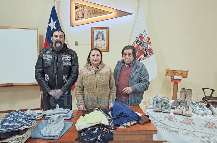 Entrega de ropa y calzado a la Agrupación de la Discapacidad ‘PIANA’.