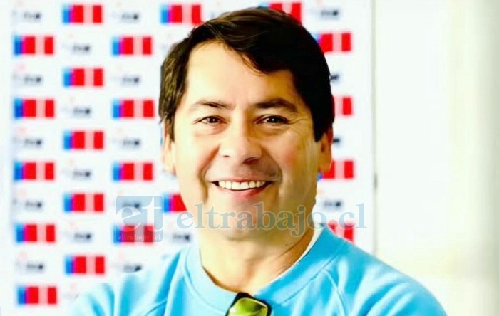 El entrenador de balonmano, Javier Navarrete Ibaceta.