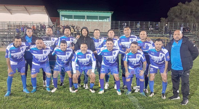 Juventud La Troya Sub-35 goleó 0 a 4 a Juventud Polígono de Nogales.